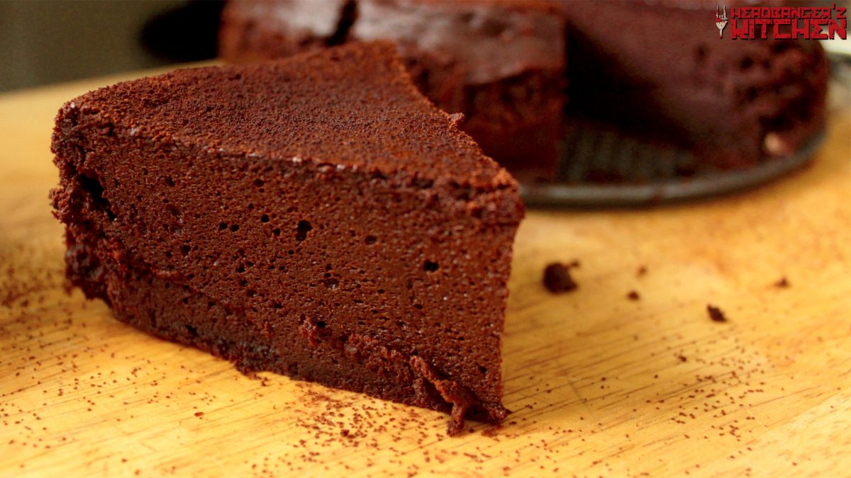 Flourless Keto Chocolate Cake Headbanger S Kitchen