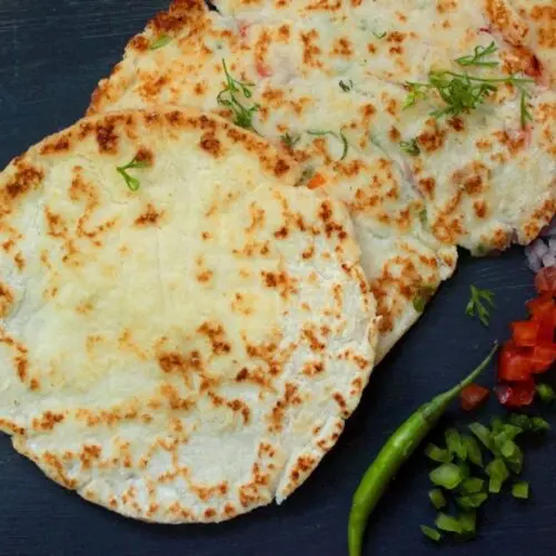 Low Carb Tortilla Keto Naan Coconut Flour