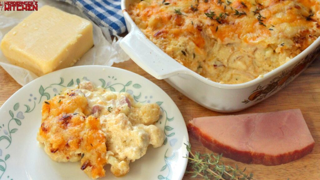 Cauliflower Mac & Cheese, Low Carb Mac and Cheese