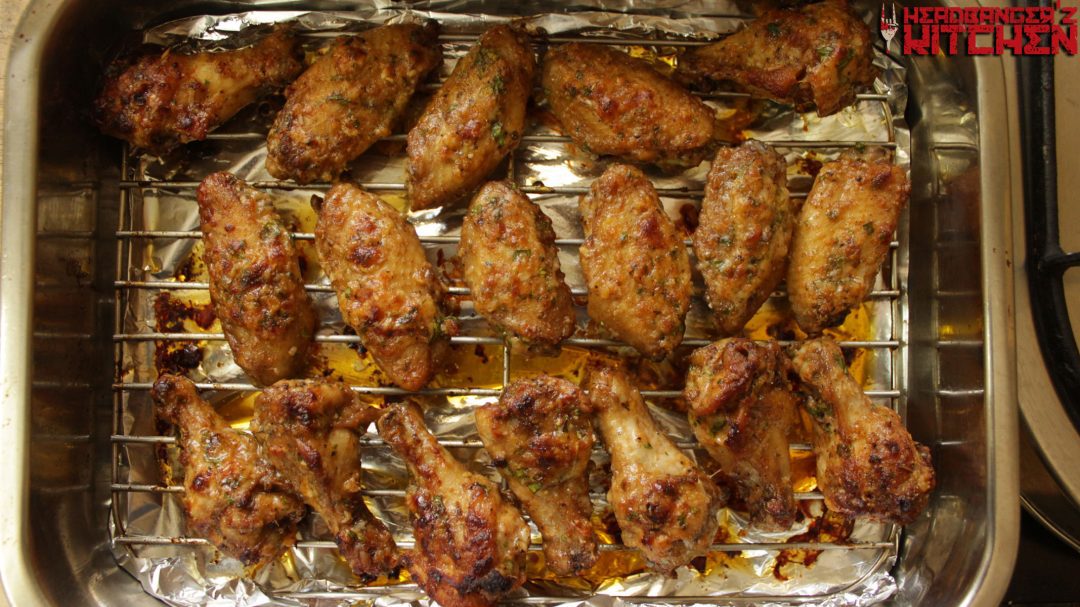 How to make Keto Chicken Wings Headbanger's Kitchen