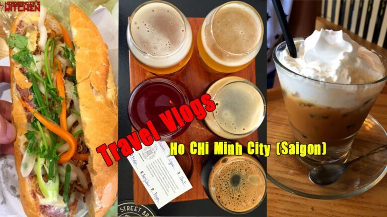 Vietnam Travel Vlog – Ho Chi Minh City (Saigon) – Street Food, Craft Breweries & More