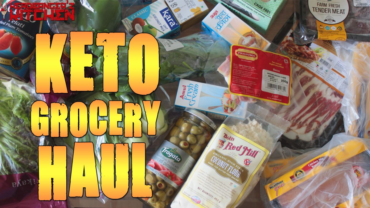 Keto Grocery Haul #1 – Shopping on a Keto diet