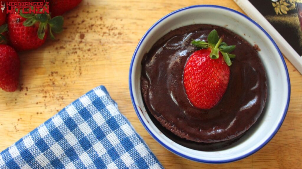 Keto Chocolate Mug Cake