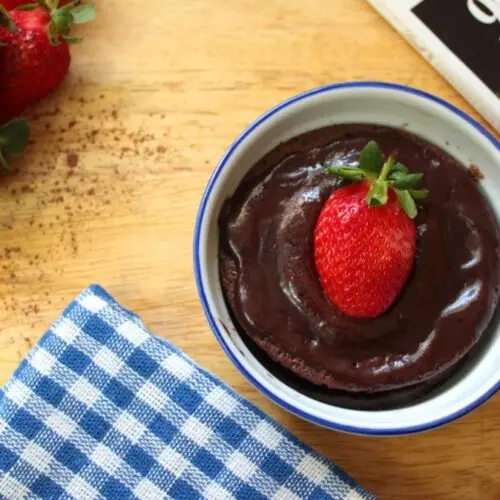 Keto Chocolate Mug Cake