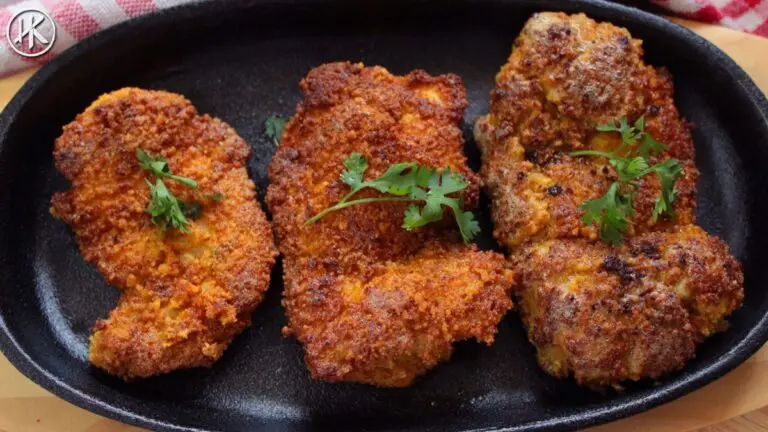Keto Breadcrumbs | Keto Fried Chicken