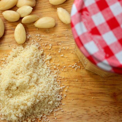 How to make Almond Flour