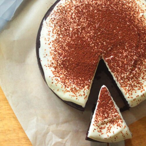 Keto Almond Flour Chocolate Cake