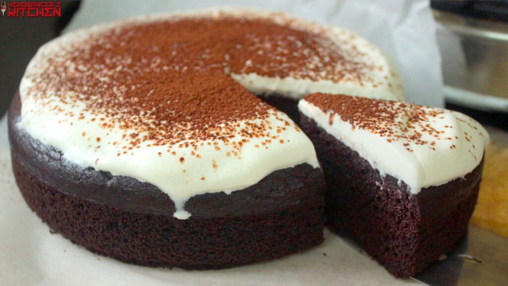 Keto Almond Flour Chocolate Cake