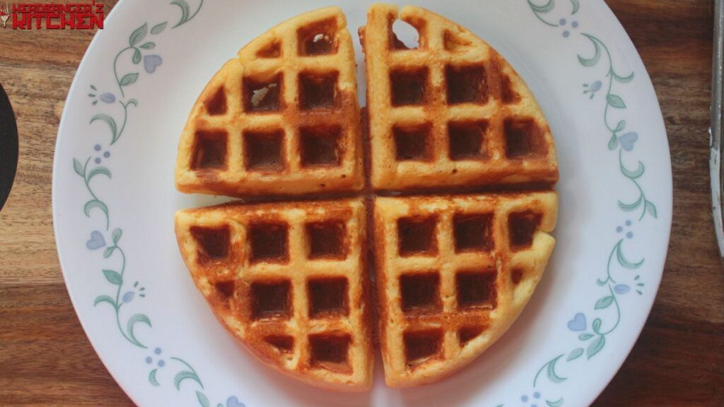 Almond Flour Waffles Just 6 Ingredients The Big Man S World