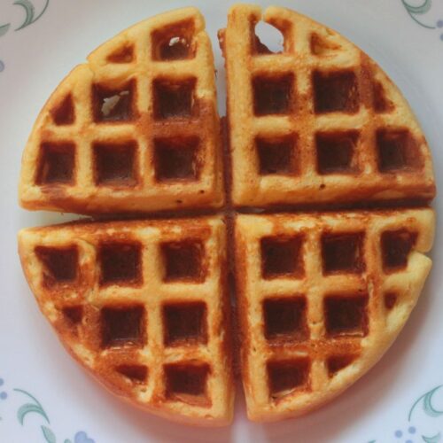 Almond Flour Waffles