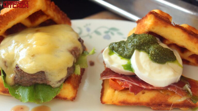 Low Carb Waffles