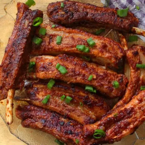 Keto BBQ Pork Spare Ribs