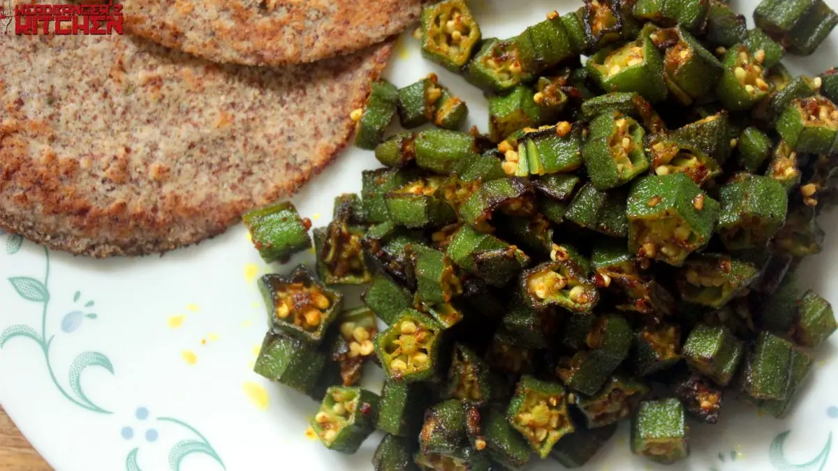 Keto Bhindi Masala (Stir Fried Okra) - Headbanger's 