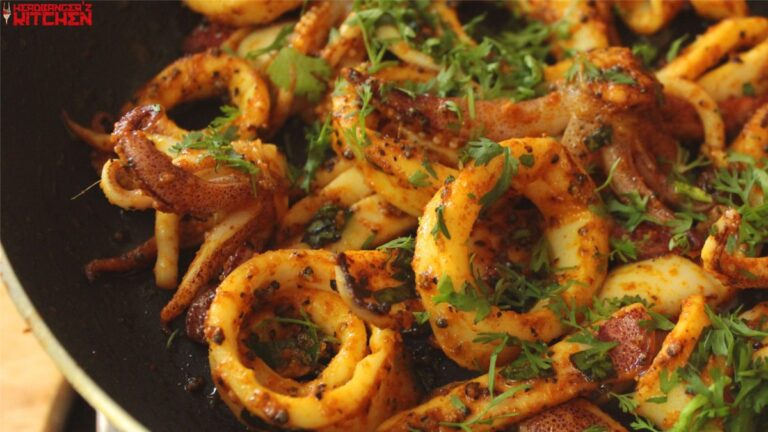 Black Pepper Squid