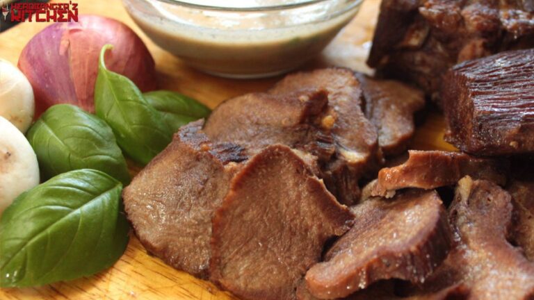 Keto Beef Tongue