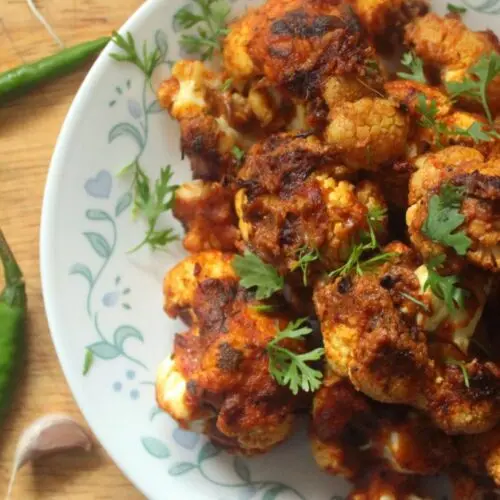 Keto Cauliflower Makhani Bites