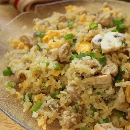 Keto Chicken Fried Rice