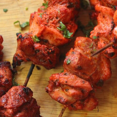 Keto Chicken Tikka