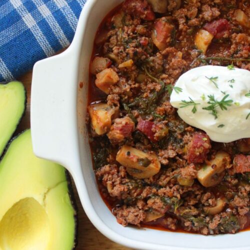 Keto Chili Con Carne - Headbanger's Kitchen