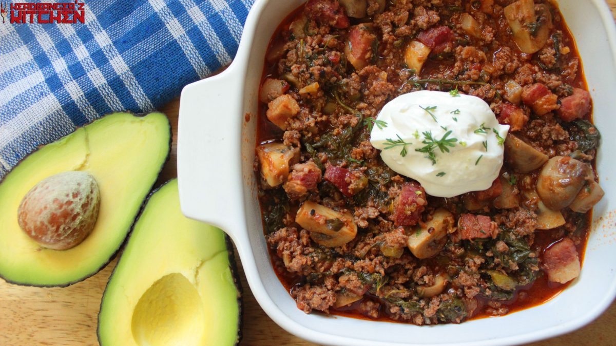 Keto Chili Con Carne