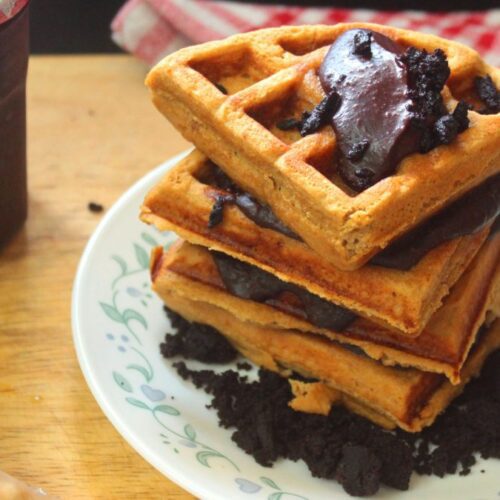 Coconut Flour Waffles