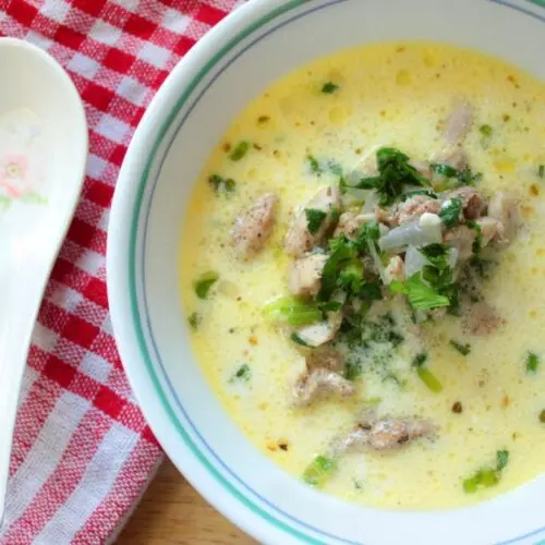 Keto Chicken Soup