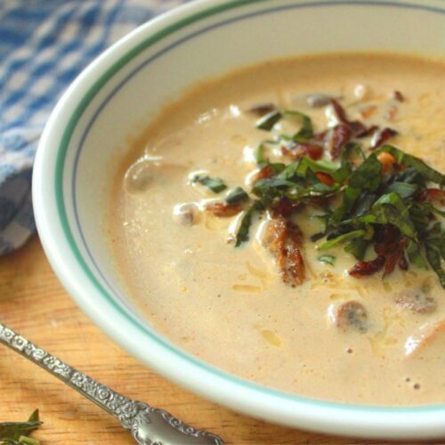 Keto deals mushroom soup