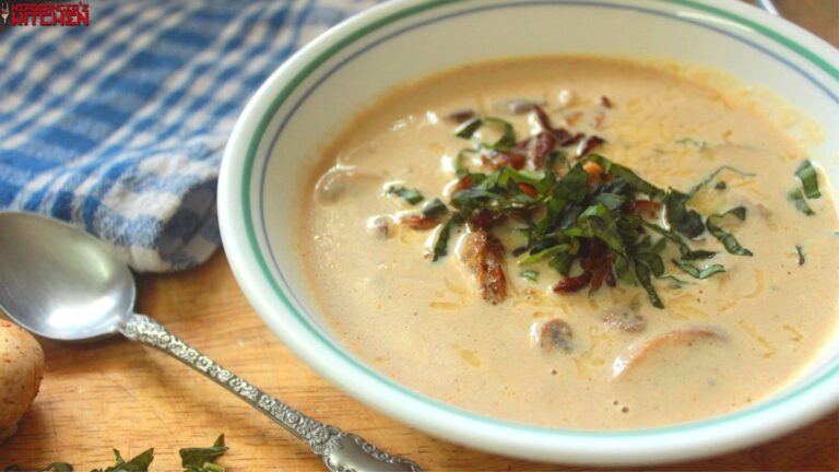 keto cream of mushroom soup