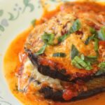 Keto Eggplant Parmesan