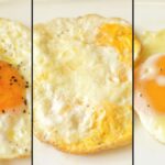 Cheese Fried Eggs