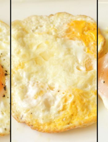 Cheese Fried Eggs
