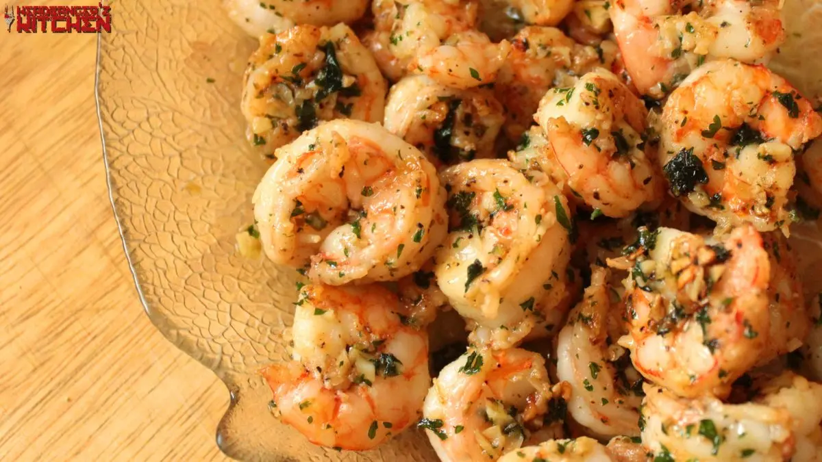 Garlic Butter Prawns