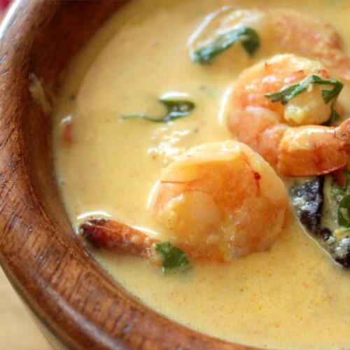 Keto Prawn Curry