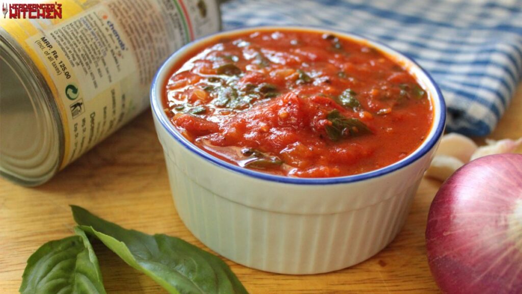 Keto Pizza Sauce Recipe (Tomato Sauce or Marinara)