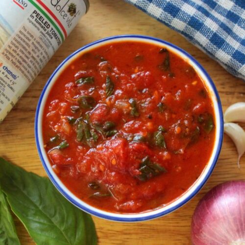 Keto Marinara Sauce