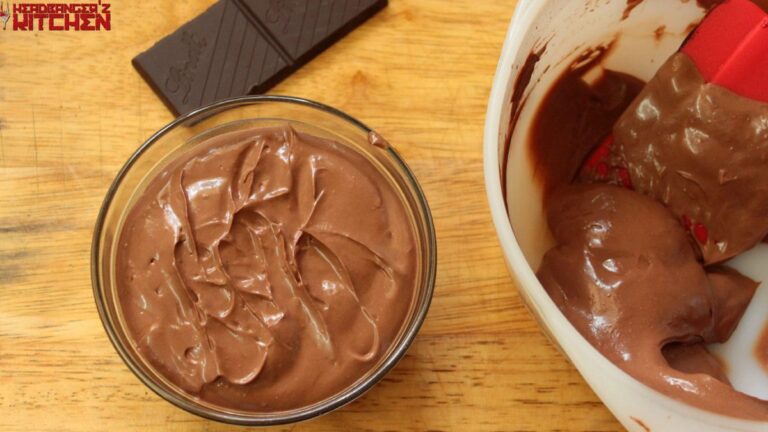 Keto Chocolate Mousse (Sugar Free)