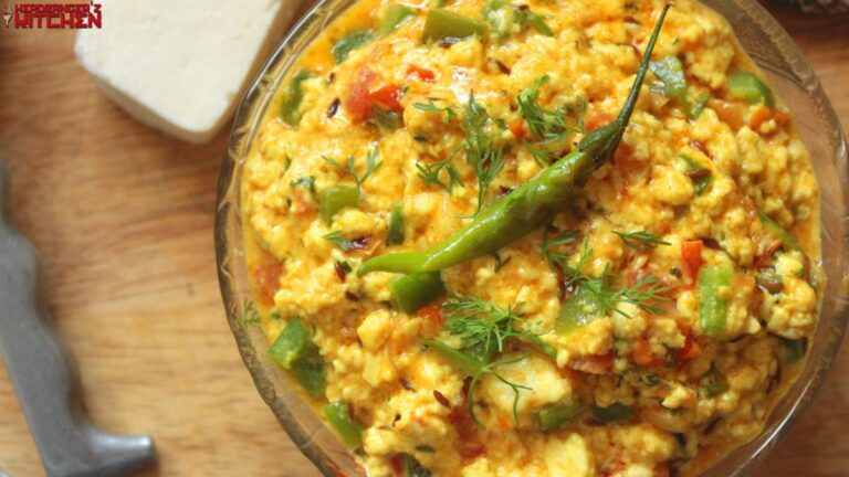 Keto Paneer Bhurji