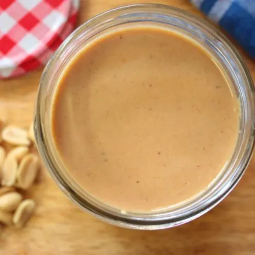 Keto Peanut Butter