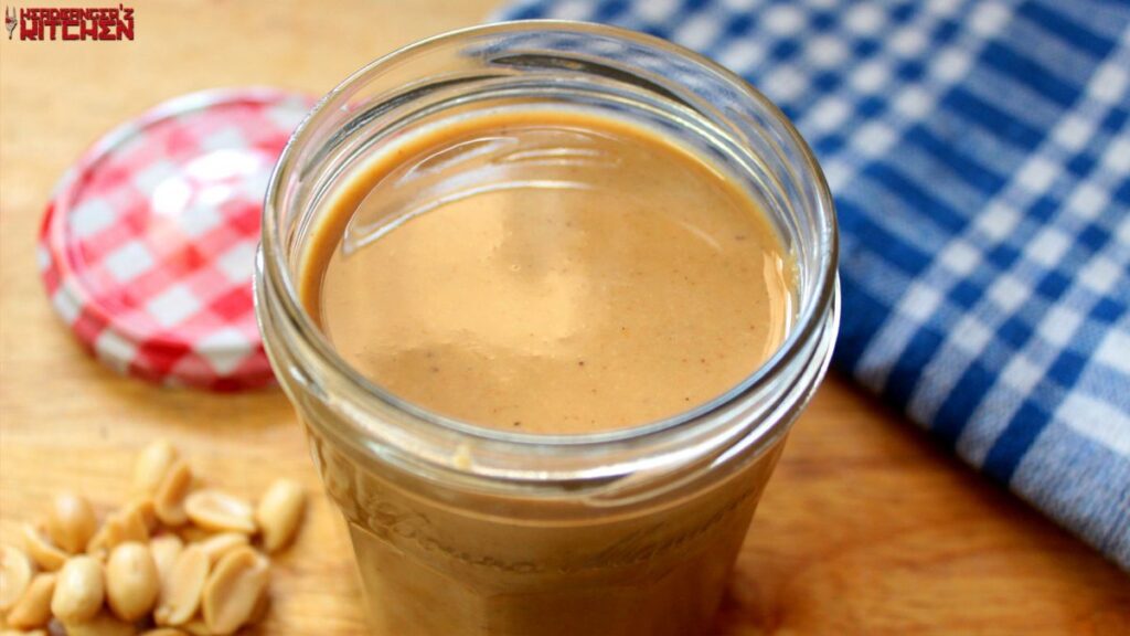 Keto Peanut Butter - Headbanger's Kitchen - Keto All The Way!