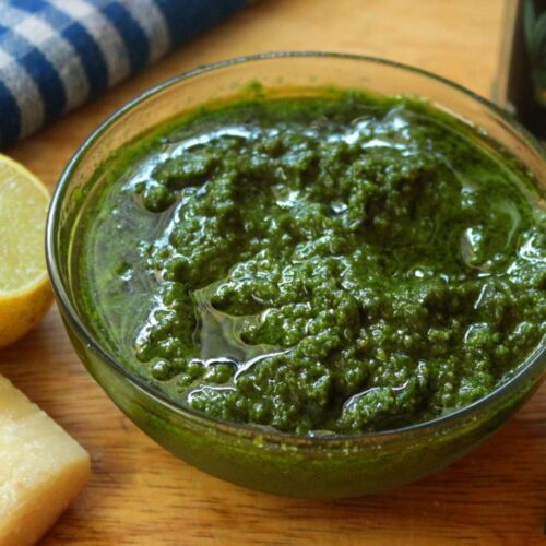 Keto Basil Pesto