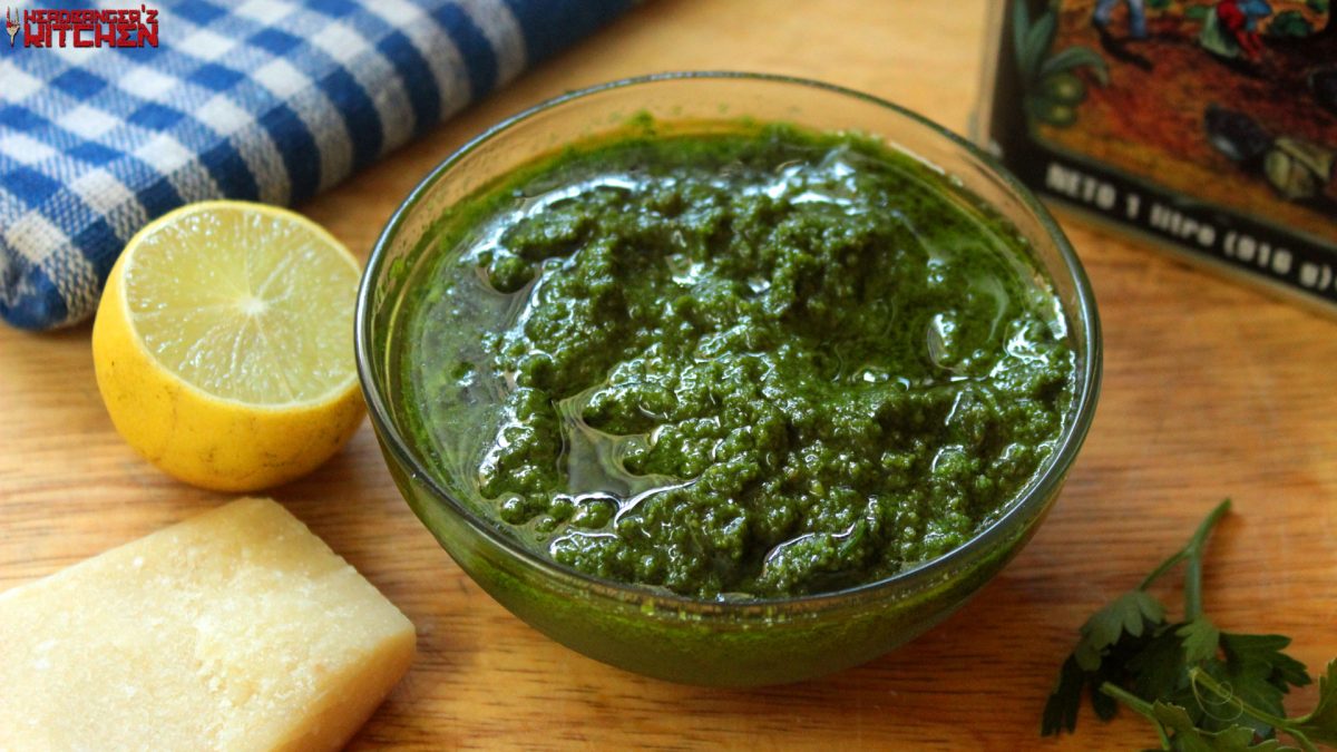 Keto Basil Pesto