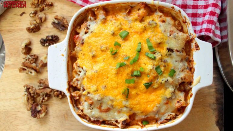 Keto BBQ Cauliflower Cheese