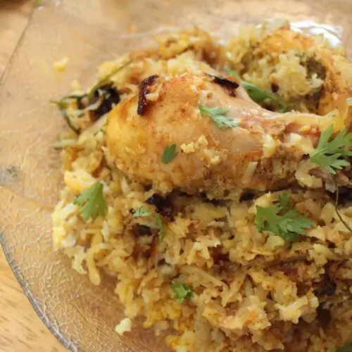 Keto Chicken Biryani