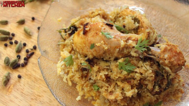 Keto Chicken Biryani