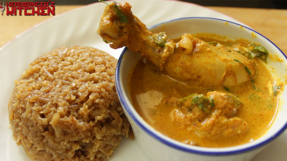 Creamy Keto Chicken Curry