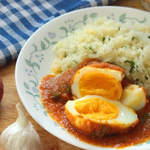 Keto Egg Curry