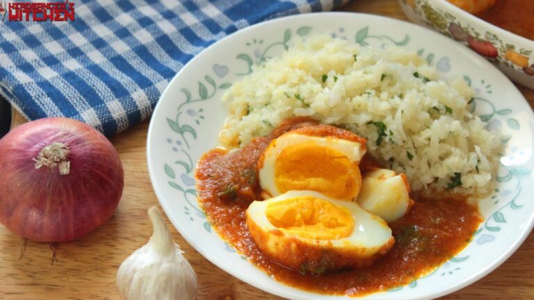 Keto Egg Curry