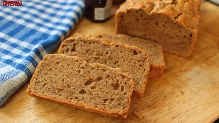 Keto Peanut Butter Bread