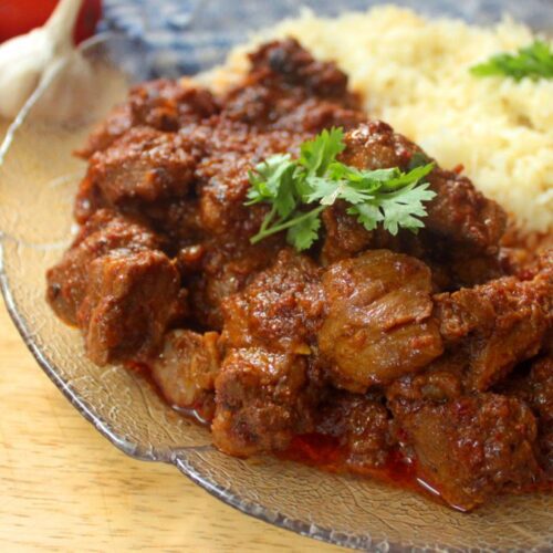 Keto Pork Vindaloo