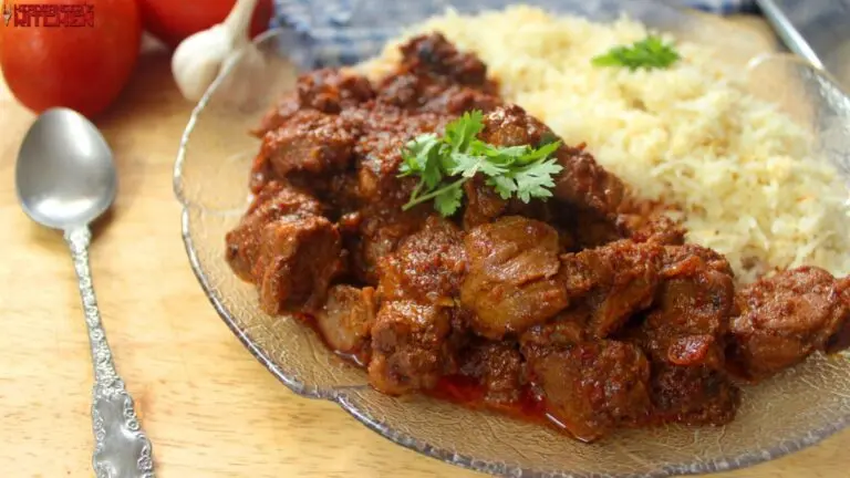 Keto Pork Vindaloo